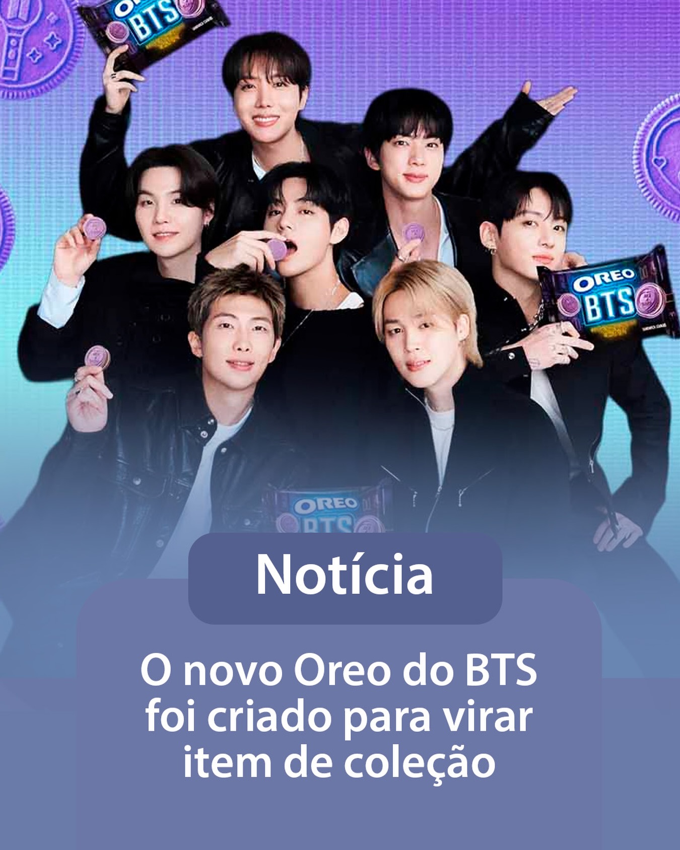 A nova edição limitada da Oreo em parceria com o BTS mostra como algumas marc...