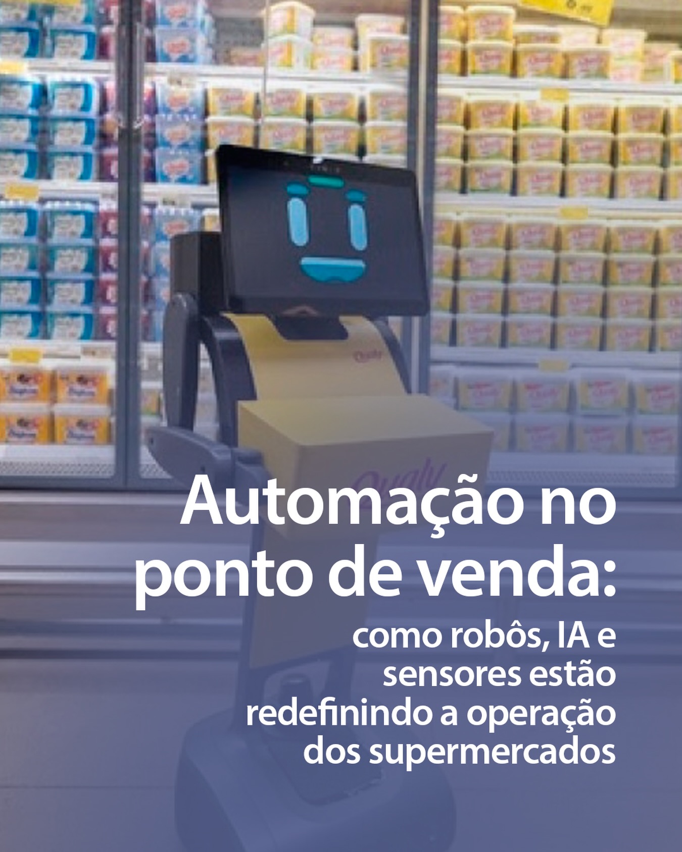 A automação no ponto de venda já deixou de ser tendência para se tornar reali...