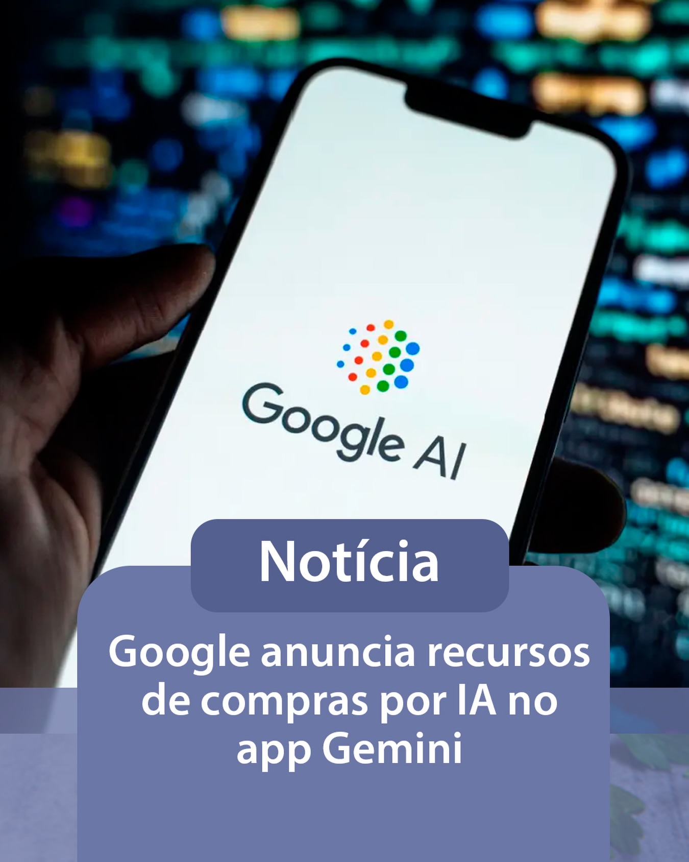 O Google anunciou novos recursos de compras com inteligência artificial integ...